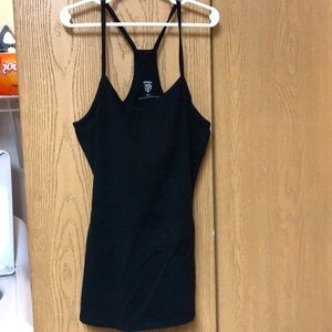 Racerback Cami with shelf bra